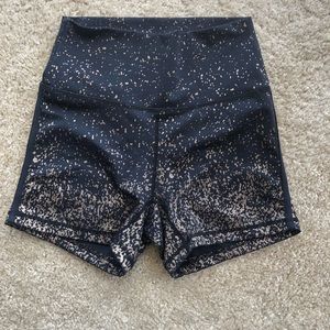 BuffBunny Collection Rosé Short - Rosé Black